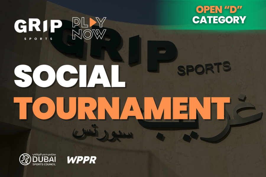 Open D Category Social Padel Tournament